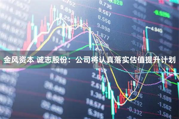 金风资本 诚志股份：公司将认真落实估值提升计划