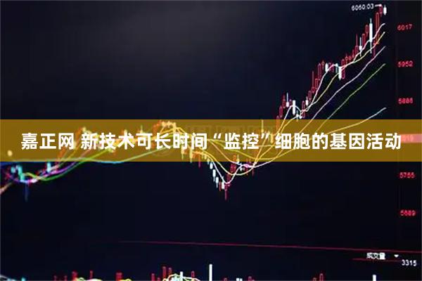嘉正网 新技术可长时间“监控”细胞的基因活动