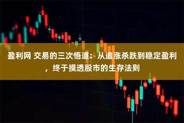盈利网 交易的三次悟道：从追涨杀跌到稳定盈利，终于摸透股市的生存法则