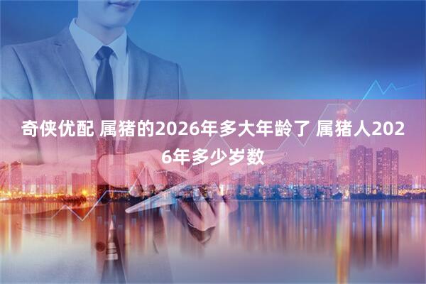 奇侠优配 属猪的2026年多大年龄了 属猪人2026年多少岁数